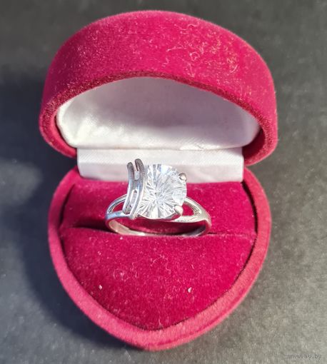 Перстень кольцо серебро 925 лот#7, С РУБЛЯ! МНОГО ЛОТОВ С РУБЛЯ БЕЗ МЦ!