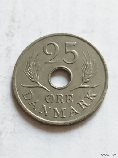 Дания 25 оре 1967