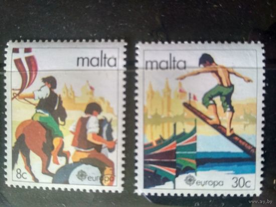 Мальта. 1981. Europa. Фольклор