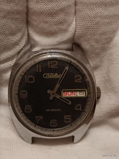 ЧАСЫ НАРУЧНЫЕ СССР СЛАВА