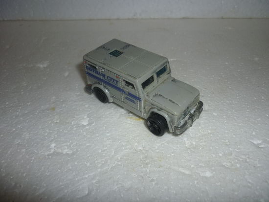 Модель авто Gotham City Car. Mattel-HotWheels. 1996год. масштаб 1:64.