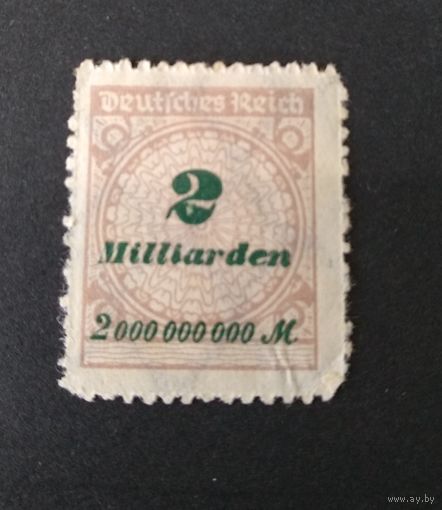 Германия 1923 Mi.326