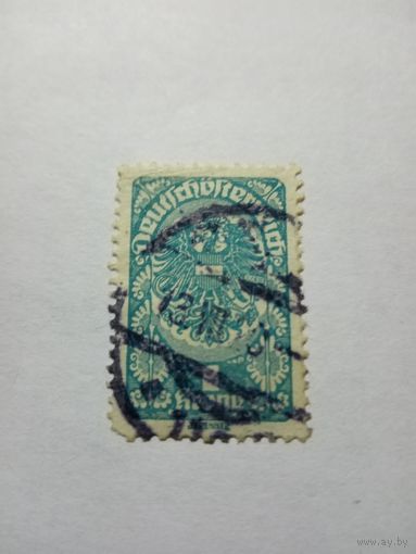Австрия 1919г. 1 геллер.