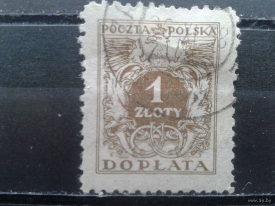 Польша, 1924. Доплатные марки