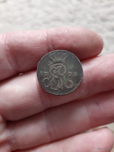 1 GROSZ 1775 года