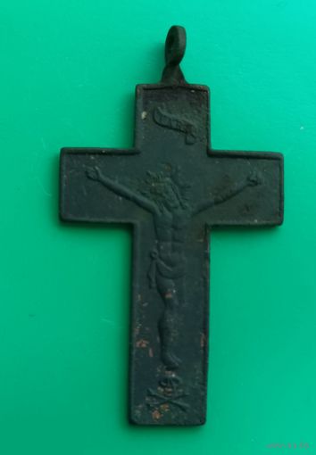 Крестик старинный, нательный.