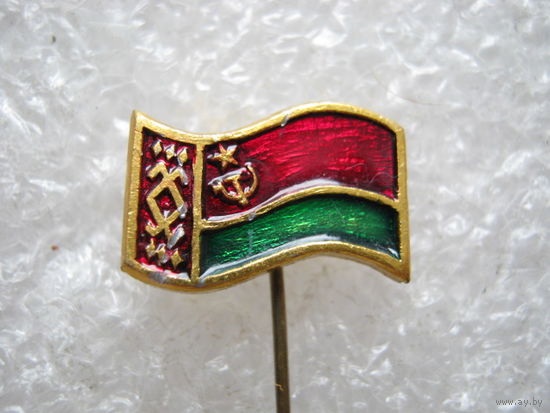 Флаг БССР