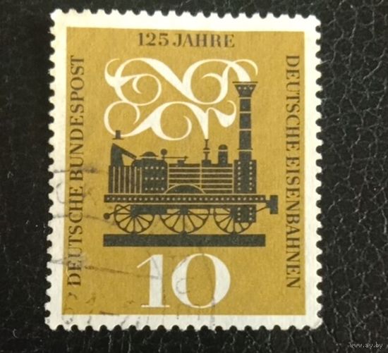 Германия. Паровоз