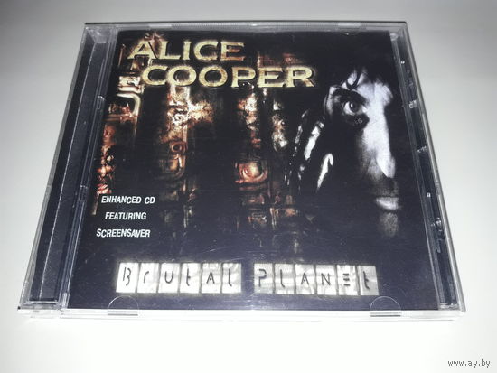 Alice Cooper - Brutal Planet 2000. Обмен возможен