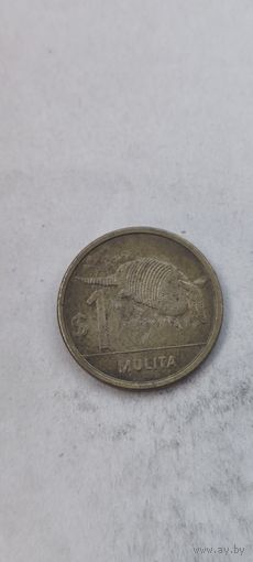 Уругвай 1 песо 2019