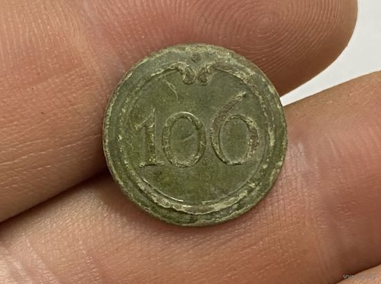 Пуговица 106 франция малая