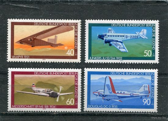 Западный Берлин. Авиация. Самолеты
