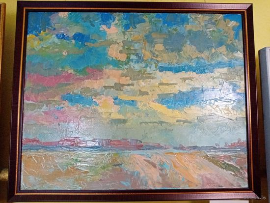 Кособуцкий А. "Настроение", 40х50см, х.м. 2018г.