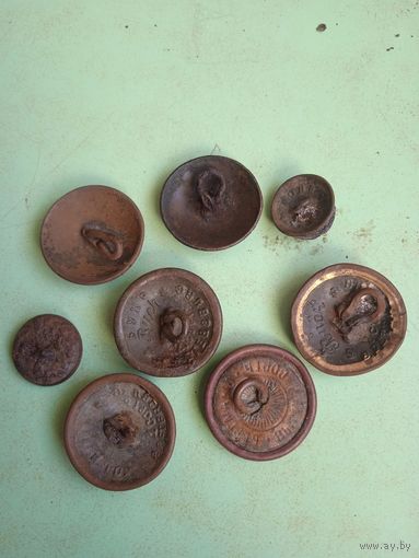 Сборный лот пуговиц