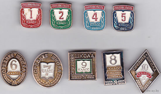 Классы школы.