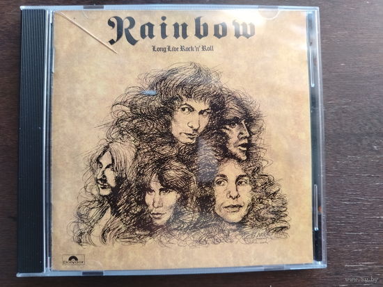 RAINBOW - Long Live Rock'n'Roll  1978  CD