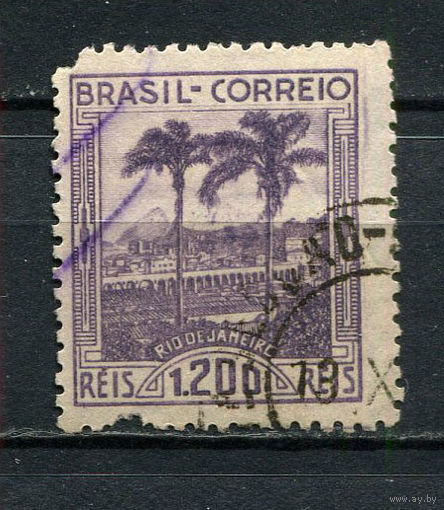 Бразилия - 1939 - Рио-де-Жанейро - [Mi. 503] - полная серия - 1 марка. Гашеная.  (Лот 21EP)-T2P2