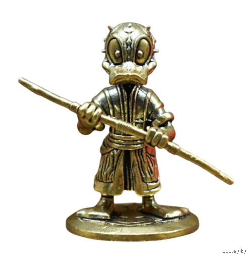 Статуэтка Дональд Дак Ниндзя Бронза