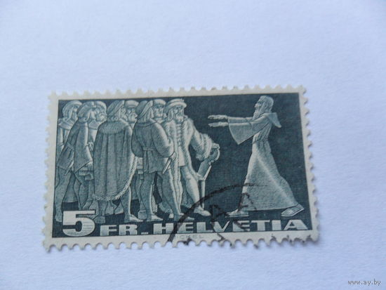 Швейцария 1938г