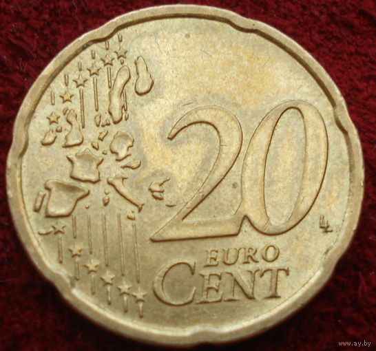 5837:  20 евроцентов 2002 G Германия