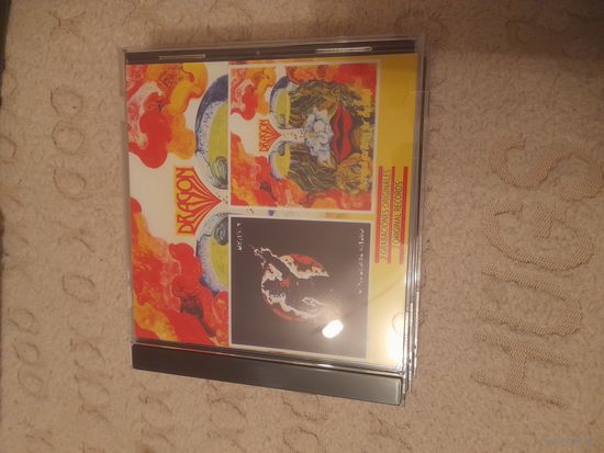 DRAGON "UNIVERSAL RADIO/SCENTED GARDENS FOR THE BLIND" CD 1974/2005