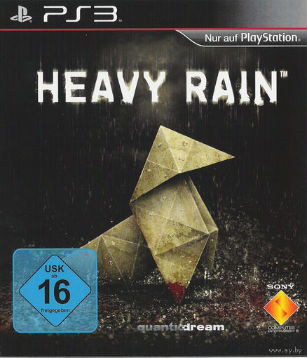 Heavy Rain PlayStation 3 PS3