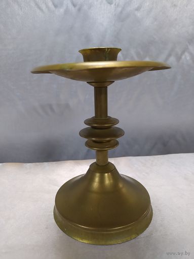 Подсвечник. Латунь