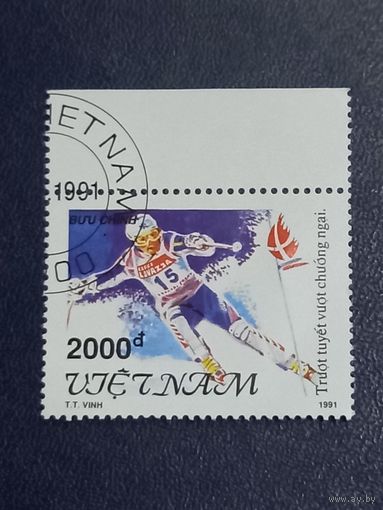 Вьетнам 1991г. Спорт
