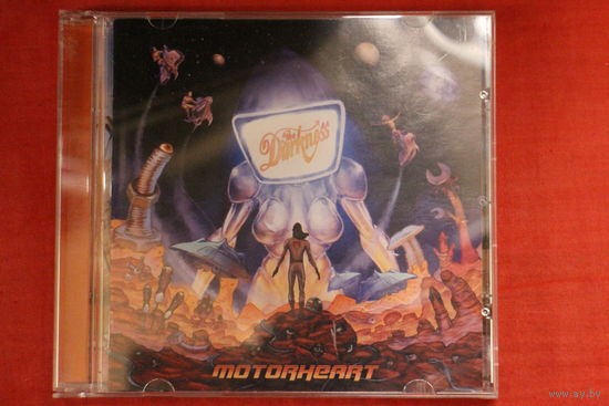 The Darkness - Motorheart (2021, CD)