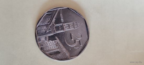 Куба 25 сентавос 2008