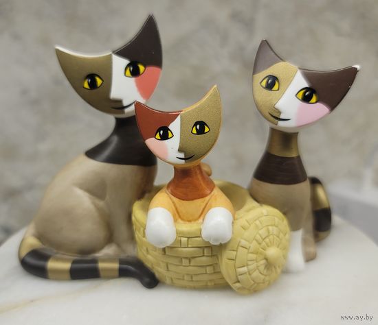 Статуэтка GOEBEL ROSINA WACHTMEISTER  серия Кошки