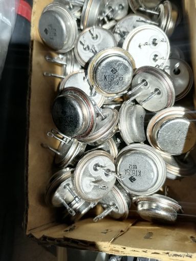 Транзисторы КТ805А,Б, КТ902А, КТ903Б новые