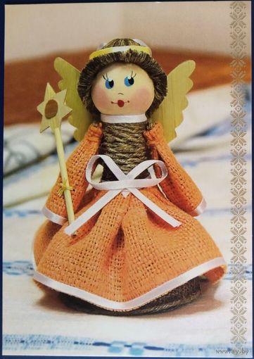 Лялька-сувенір "Анёлачак". Беларусь. 2016 г.