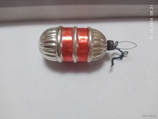 Игрушка ёлочная фонарик