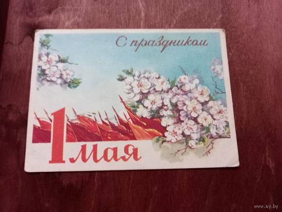 С праздником 1 мая Круглов, 1961