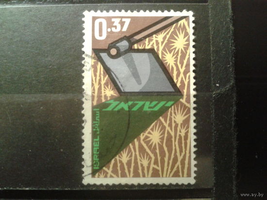 Израиль 1963 Тяпка, сель/хоз. инструмент