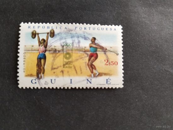 Гвинея Португальская 1972 ол.игры