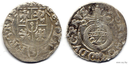 Полторак (грошен) 1626, Пруссия, Георг Вильгельм