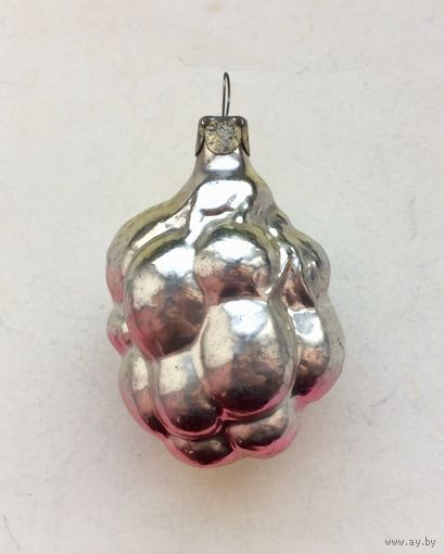 Елочная игрушка Виноград