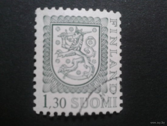 Финляндия 1983 стандарт, герб
