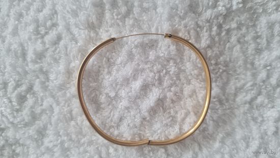 Винтажный детский браслет позолота  A&Z 1/20 12K G.F.