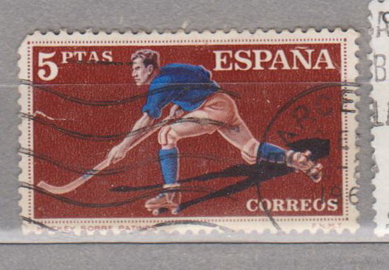 Спорт Испания 1960 год лот 14
