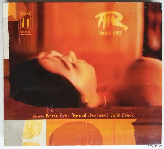 CD Various – Man Ray Volume II (2001) Drum n Bass, Downtempo