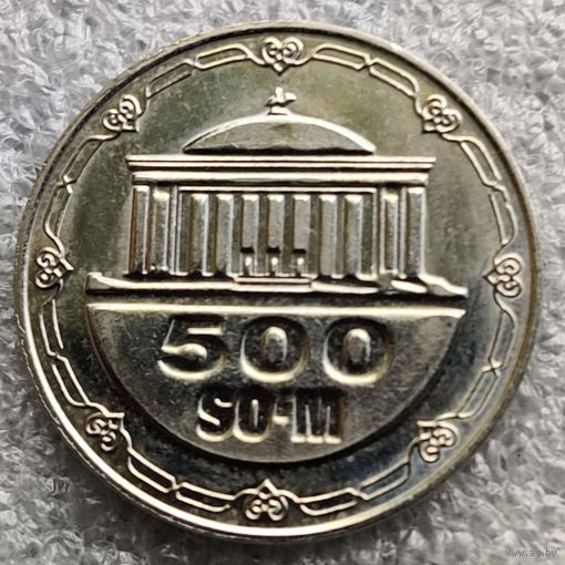 Узбекистан 500 сумов  2018 г.