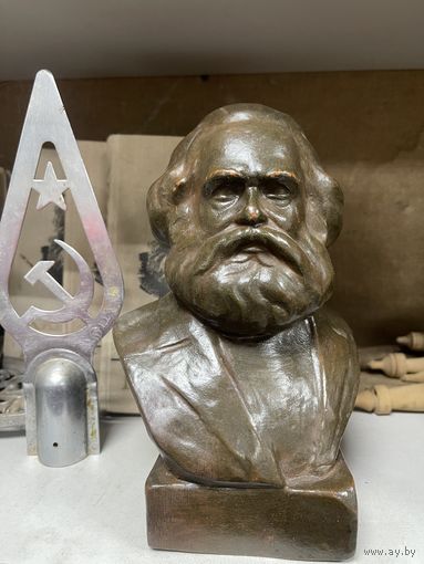 Бюст Карла Маркса 1936г