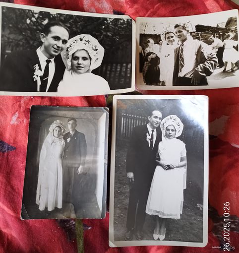 Старые свадебные фото