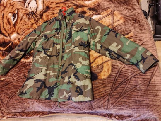 Куртка М-65, оригинал США, Альфа Индастиэл