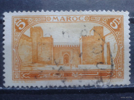 Марокко, 1923, Мавританские ворота Андалузской мечети