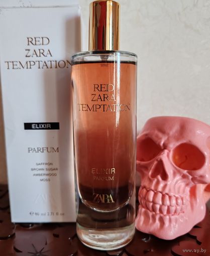 Zara Red temptation elixir parfum РАСПИВ