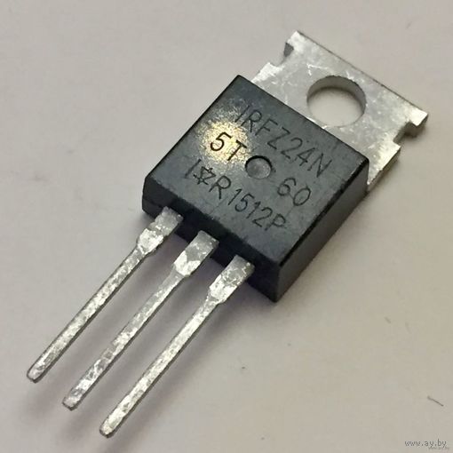IRFZ24NPBF, Транзистор, N-канал 55В 17А. Mosfet. Мощные полевые МОП транзисторы. IRFZ24 IRFZ24N